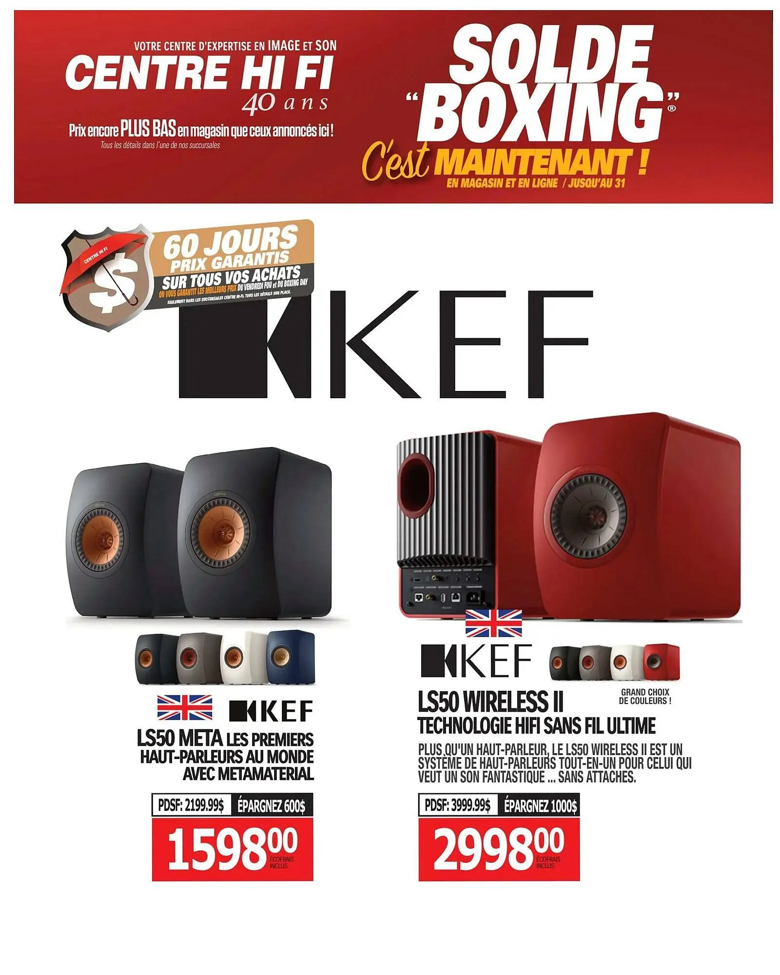 Centre Hi-Fi flyer from December 19 to December 25 2025 - flyer page 69