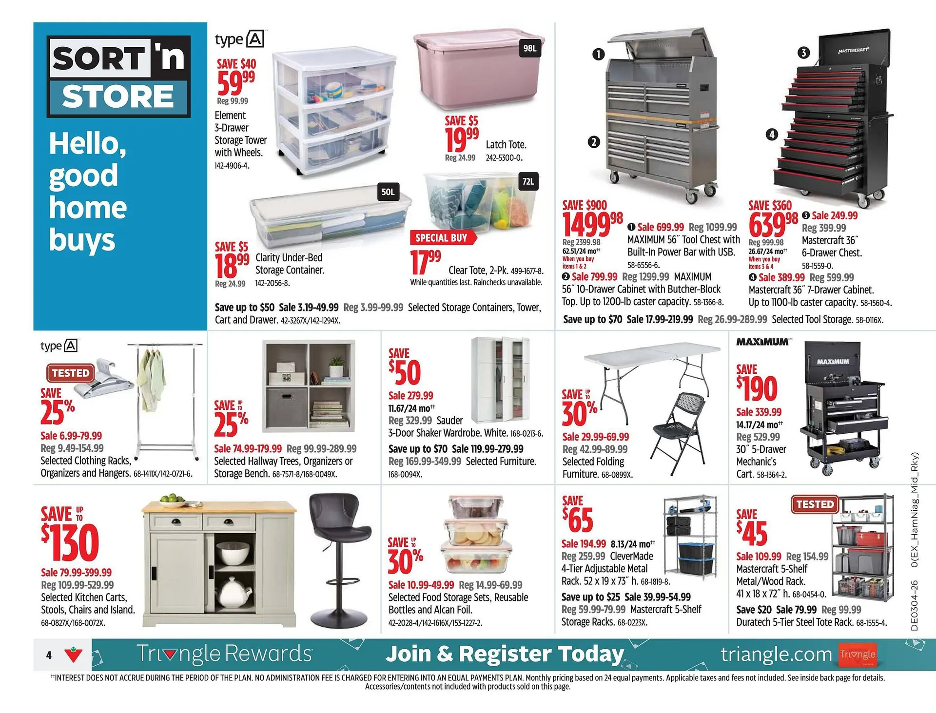 Canadian Tire flyer from January 23 to January 29 2026 - flyer page 6