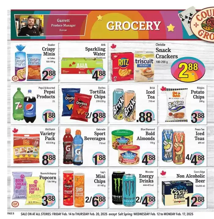 Our best bargains from February 12 to February 26 2025 - flyer page 8