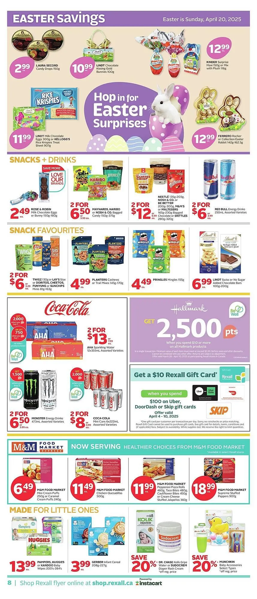 Rexall flyer from April 4 to April 11 2025 - flyer page 15