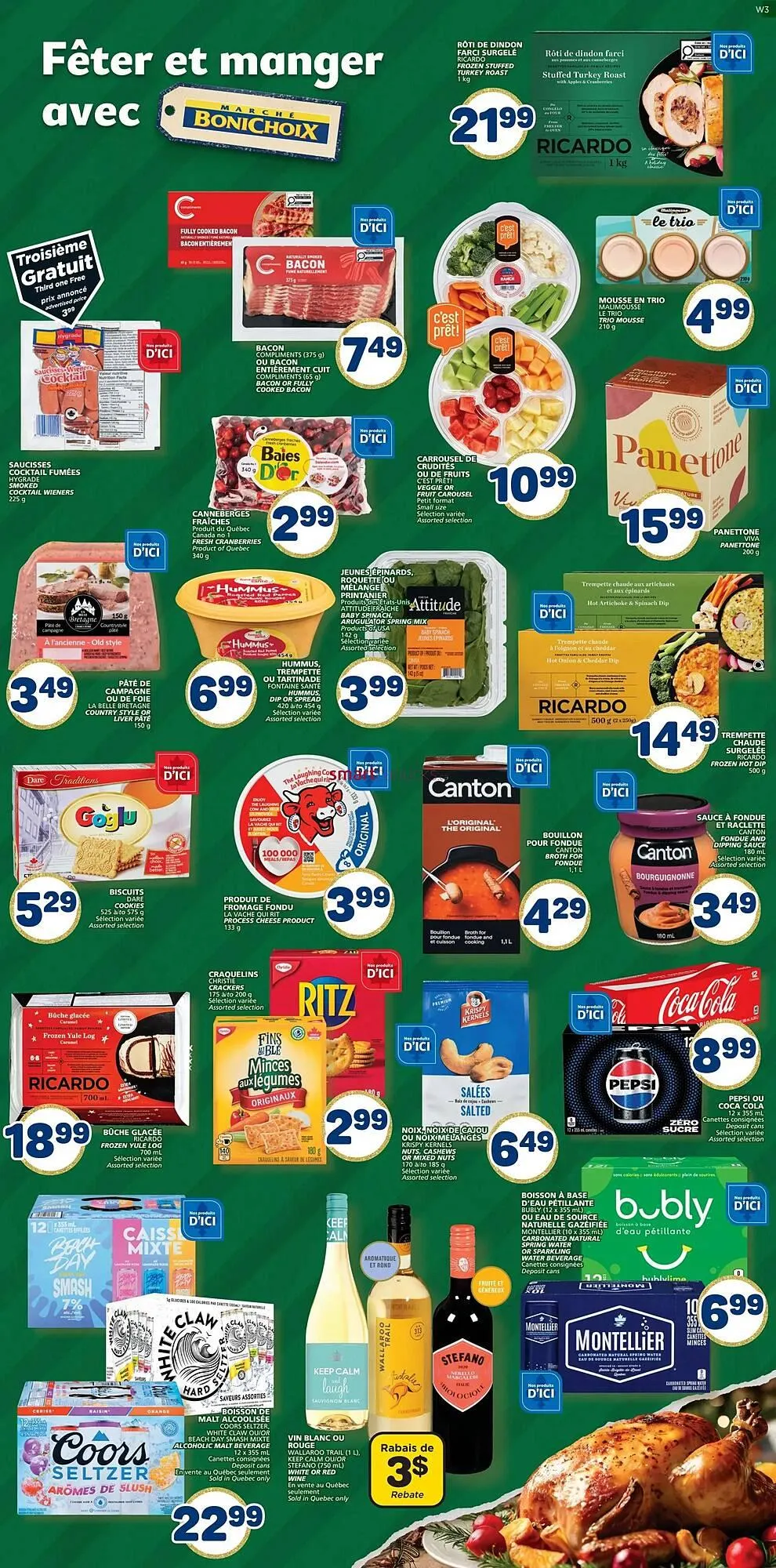 Marché Bonichoix flyer from December 11 to December 17 2025 - flyer page 7