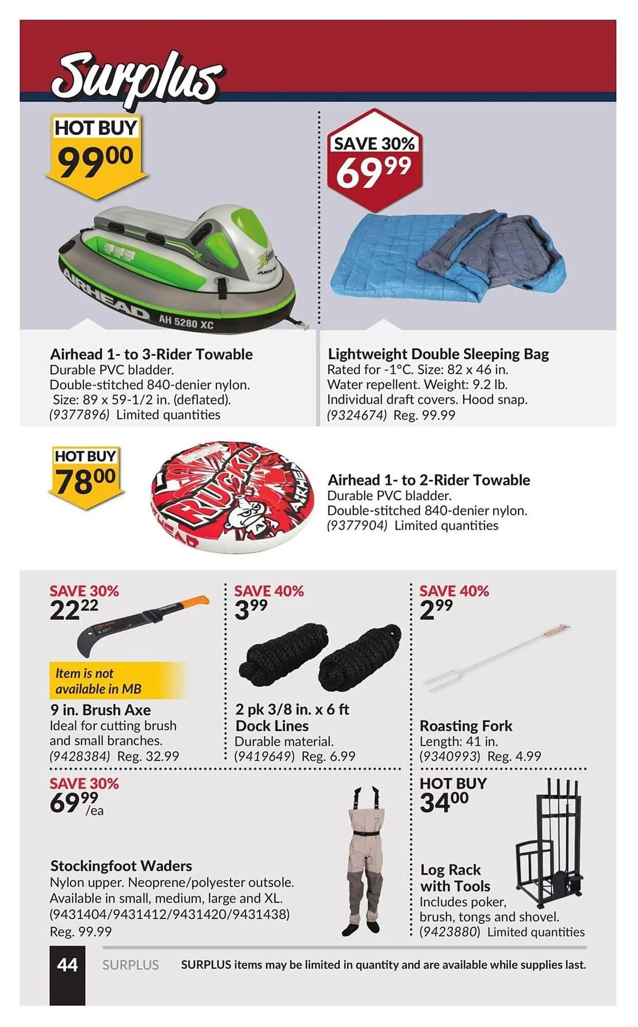 Princess Auto flyer from May 20 to June 1 2025 - flyer page 51