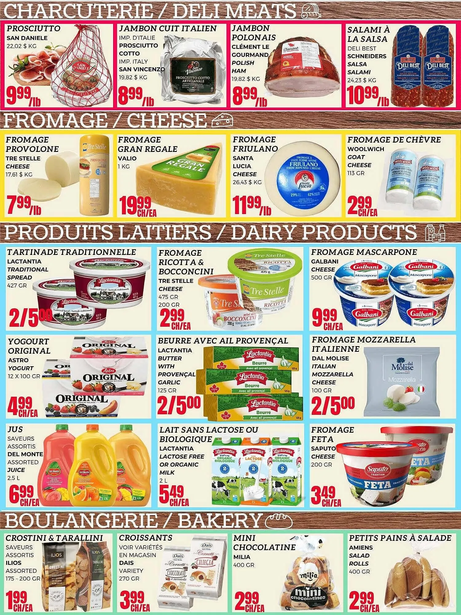 Euromarché flyer from October 9 to October 23 2025 - flyer page 3