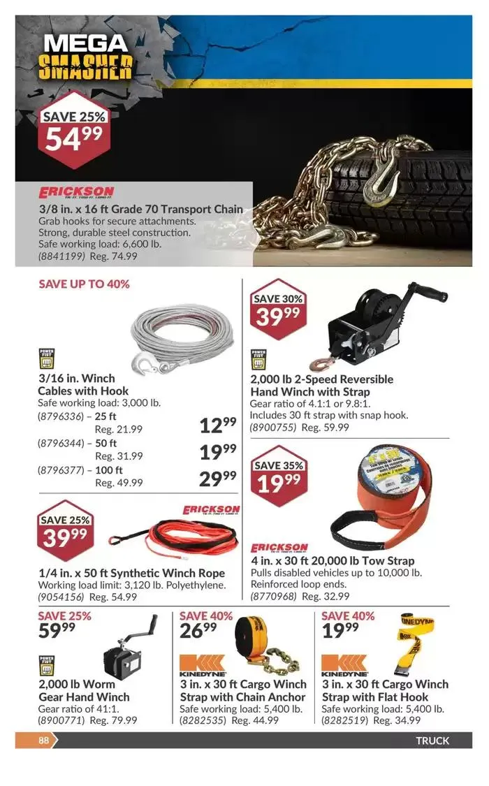 National Sale from March 11 to March 23 2025 - flyer page 93