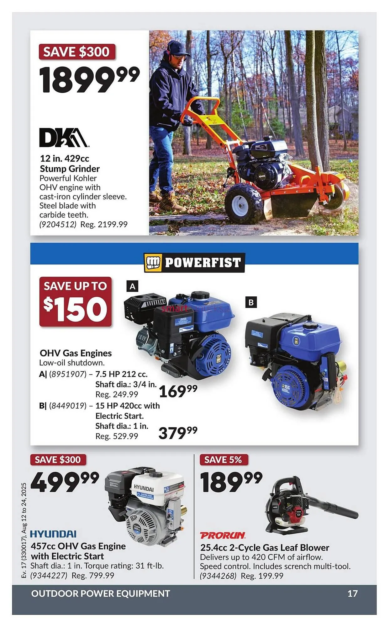 Princess Auto flyer from August 12 to August 24 2025 - flyer page 23