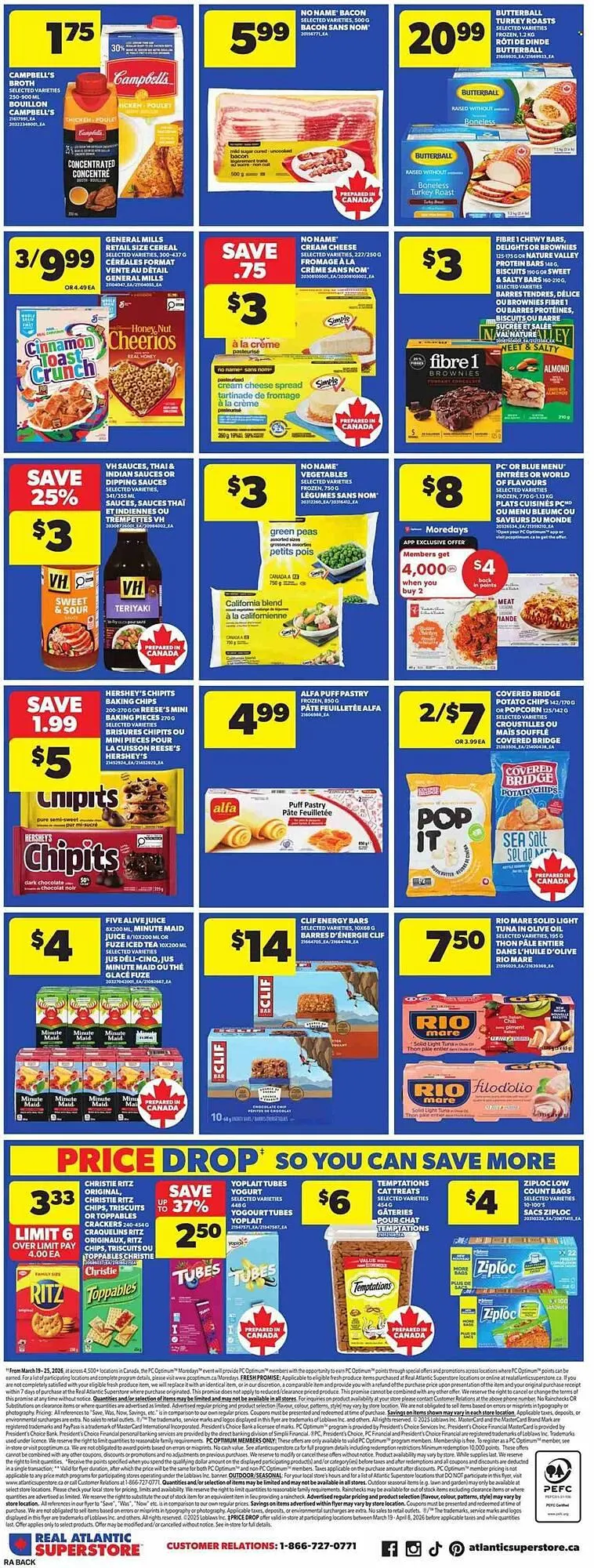 Atlantic Superstore flyer from March 19 to March 25 2026 - flyer page 3