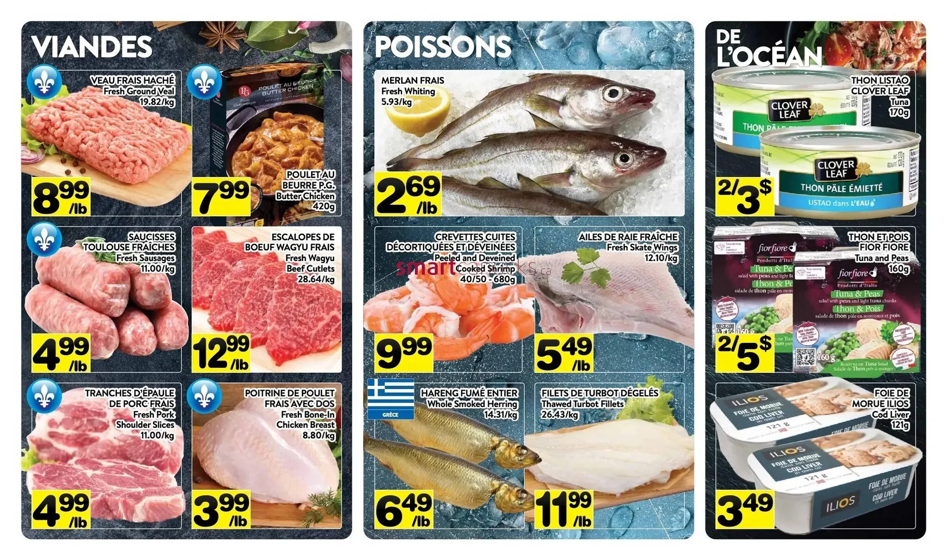 Supermarché PA flyer from January 19 to January 25 2026 - flyer page 4