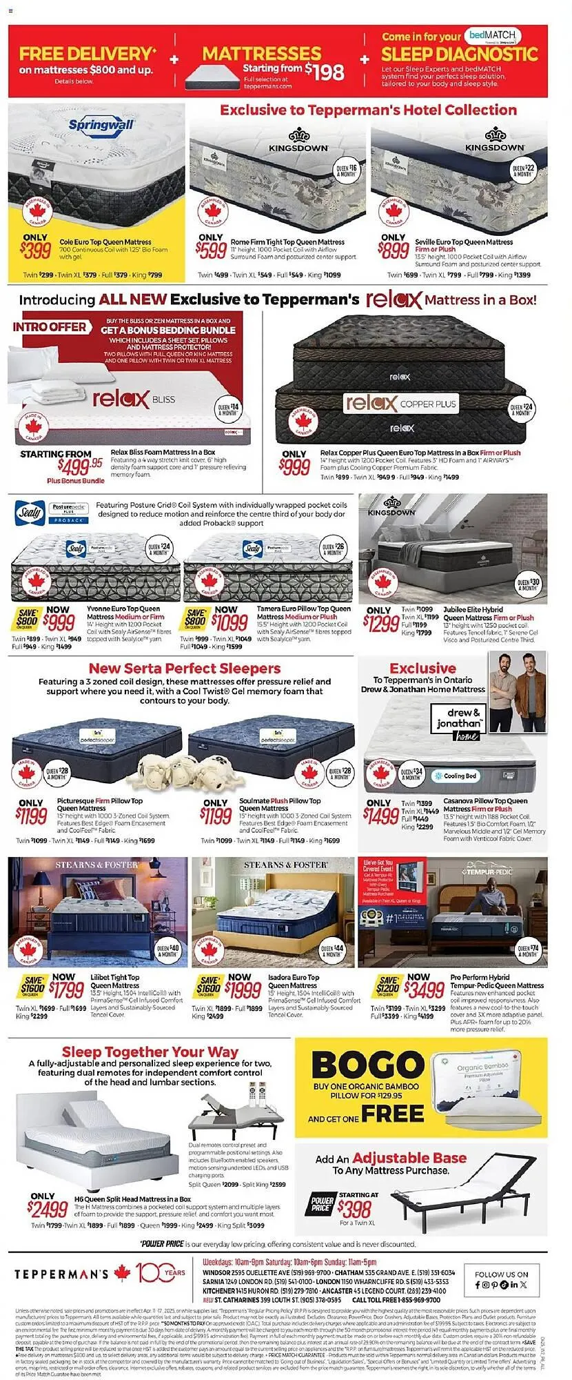 Tepperman's flyer from April 11 to April 17 2025 - flyer page 11