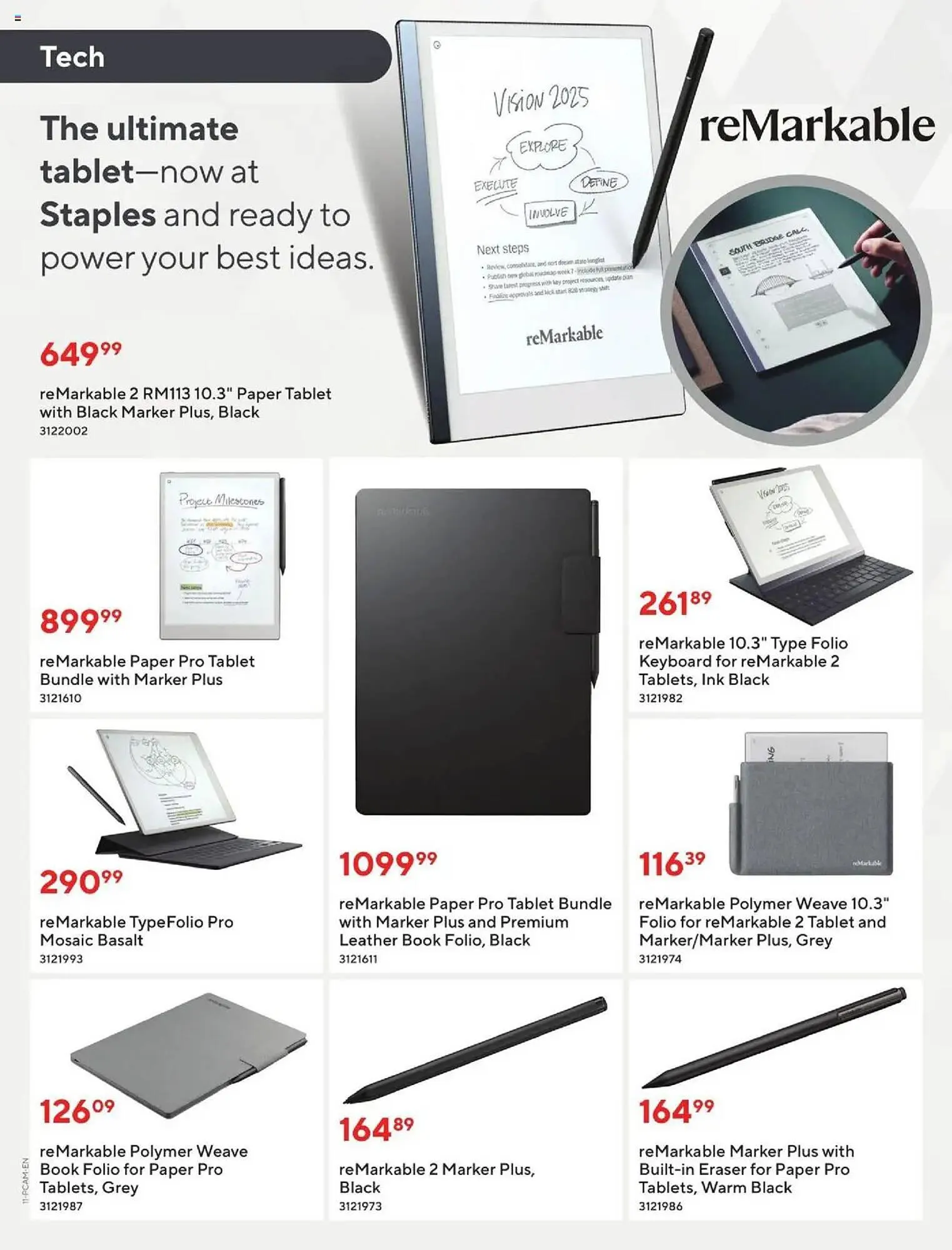 Staples flyer from September 5 to September 19 2025 - flyer page 11