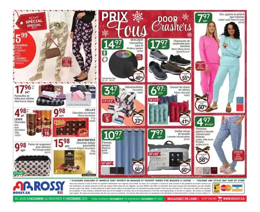 Weekly Ad from December 5 to December 11 2024 - flyer page 12