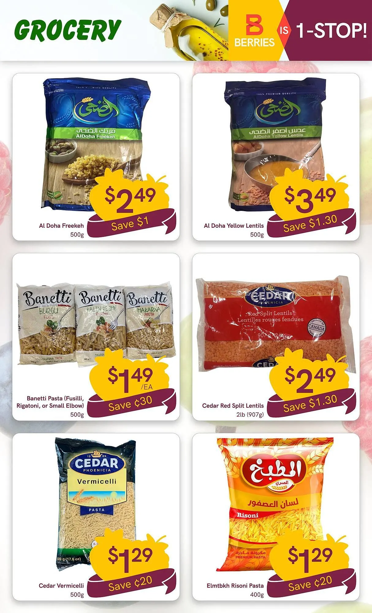 Berries Market flyer from October 31 to November 6 2025 - flyer page 24