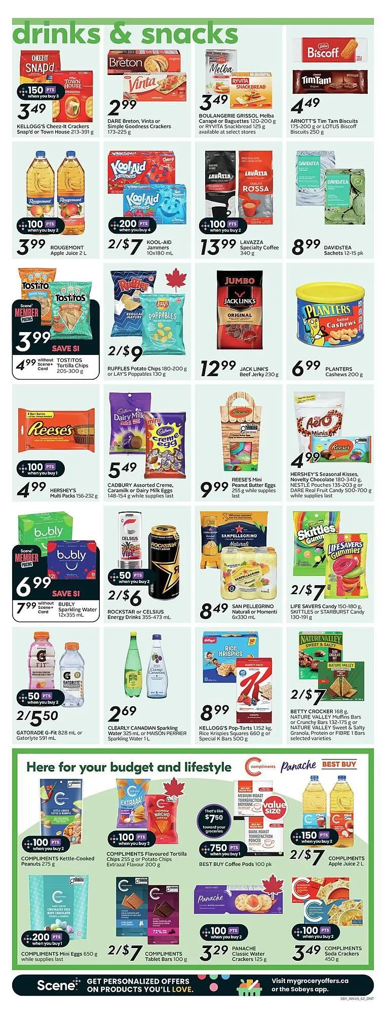 Sobeys flyer from April 3 to April 17 2025 - flyer page 17