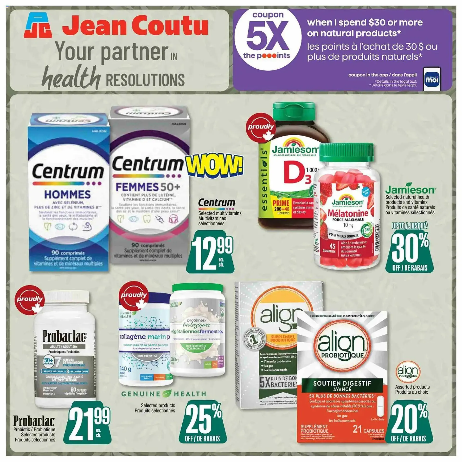 Jean Coutu flyer from February 19 to February 26 2026 - flyer page 1