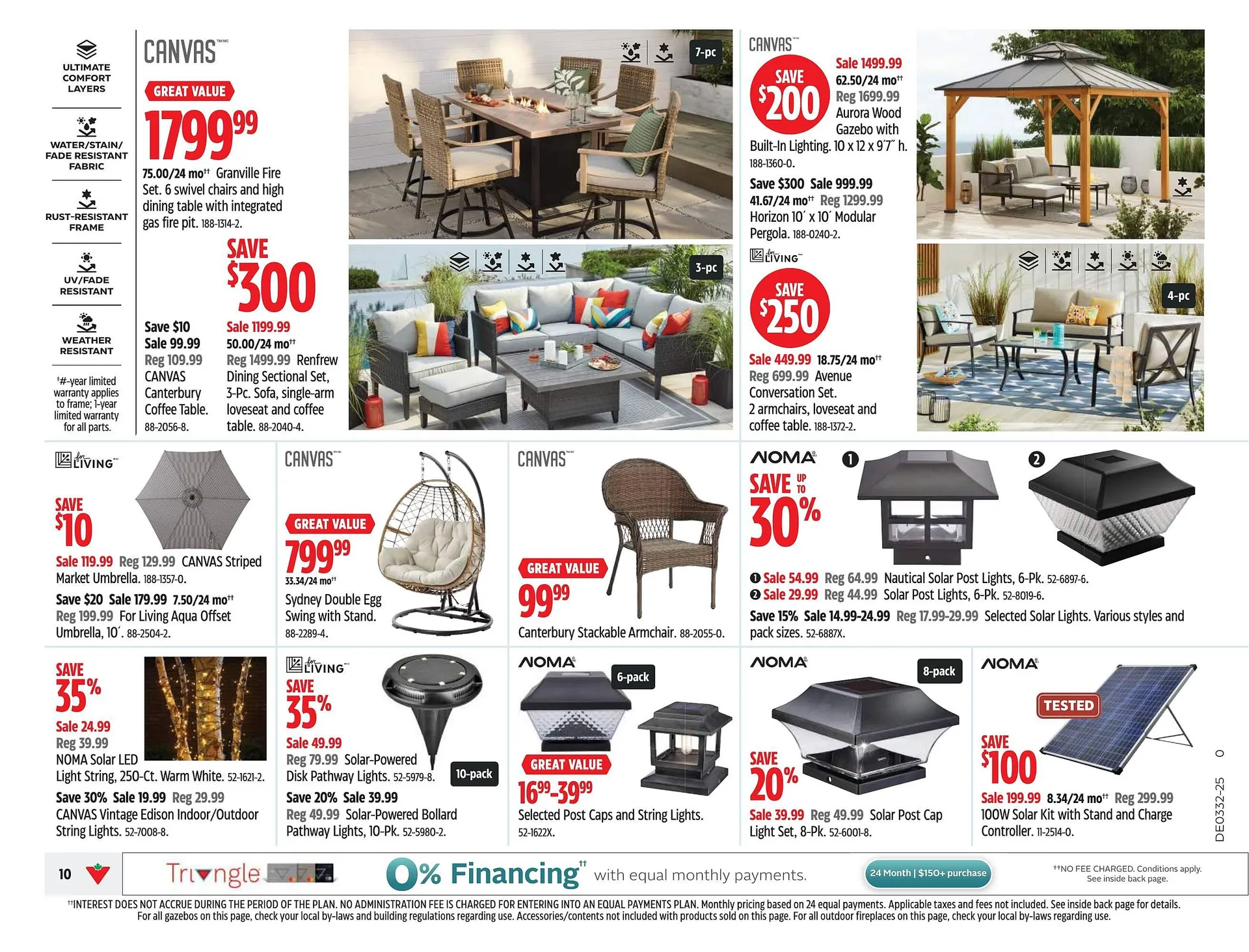 Canadian Tire flyer from July 31 to August 6 2025 - flyer page 10
