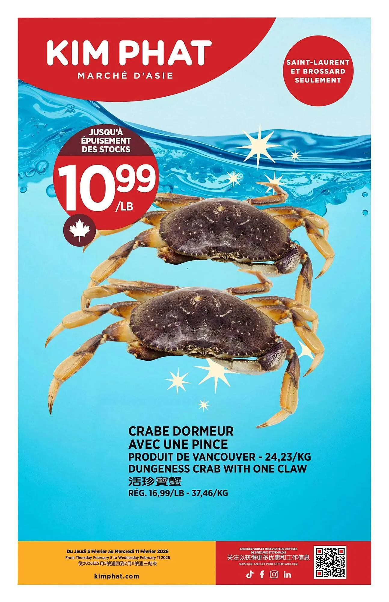 Kim Phat flyer from February 5 to February 11 2026 - flyer page 13