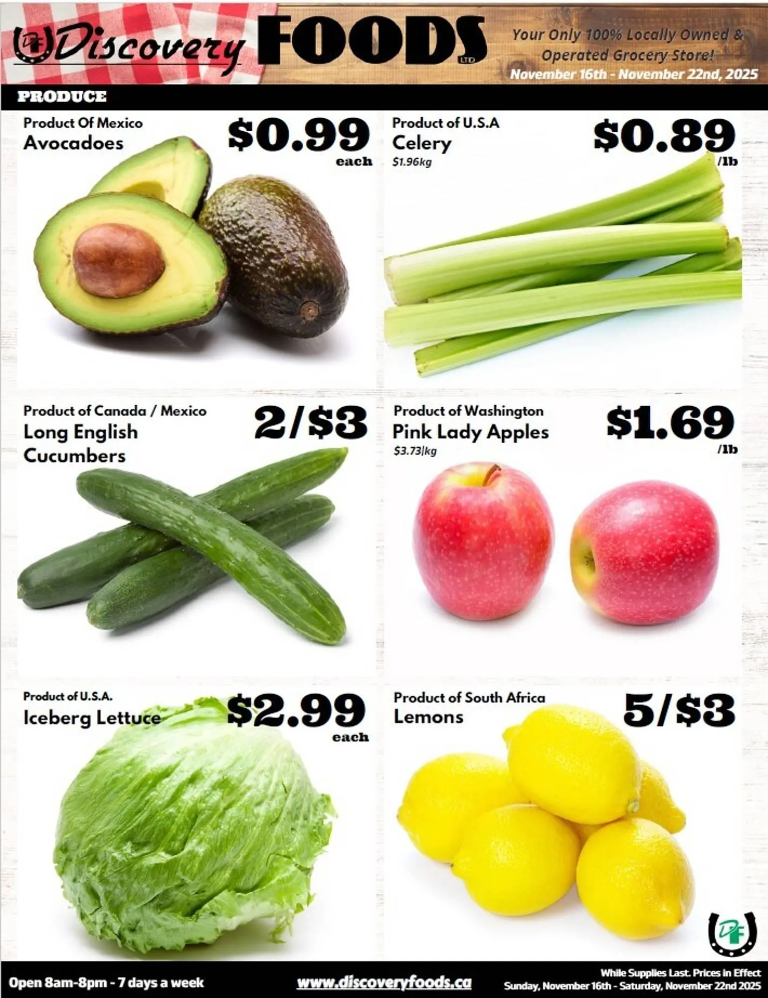 Discovery Foods flyer from November 16 to November 22 2025 - flyer page 2