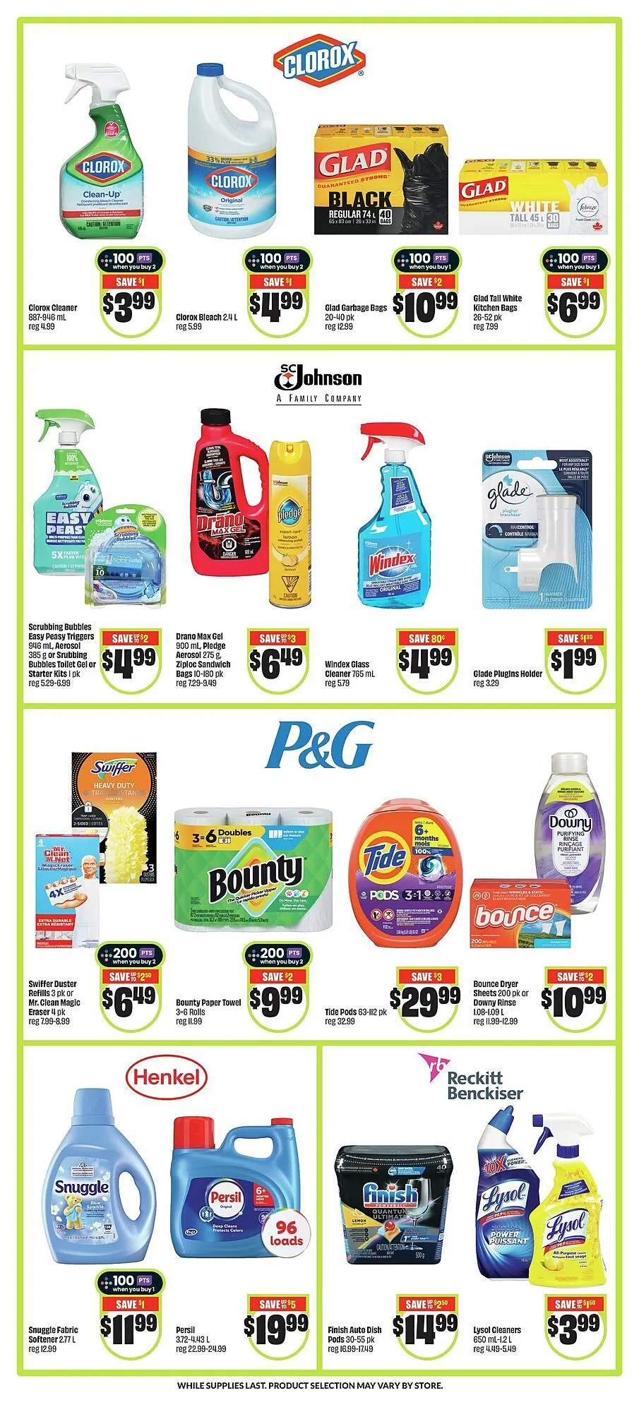 FreshCo flyer from September 12 to September 19 2025 - flyer page 6