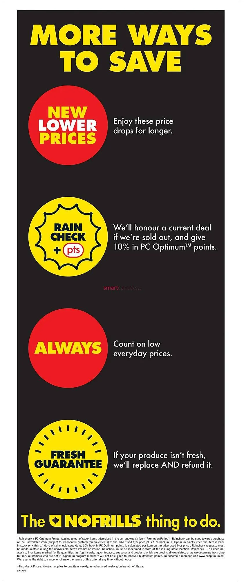 No Frills flyer from October 23 to October 29 2025 - flyer page 18