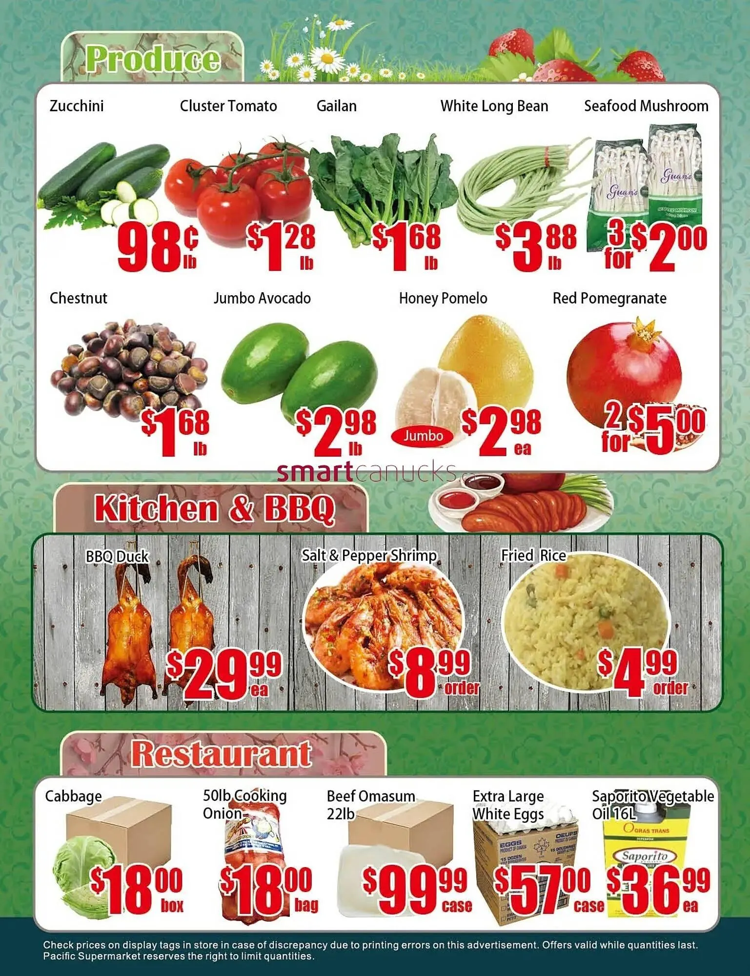 New Pacific Supermarket flyer from December 5 to December 11 2025 - flyer page 4