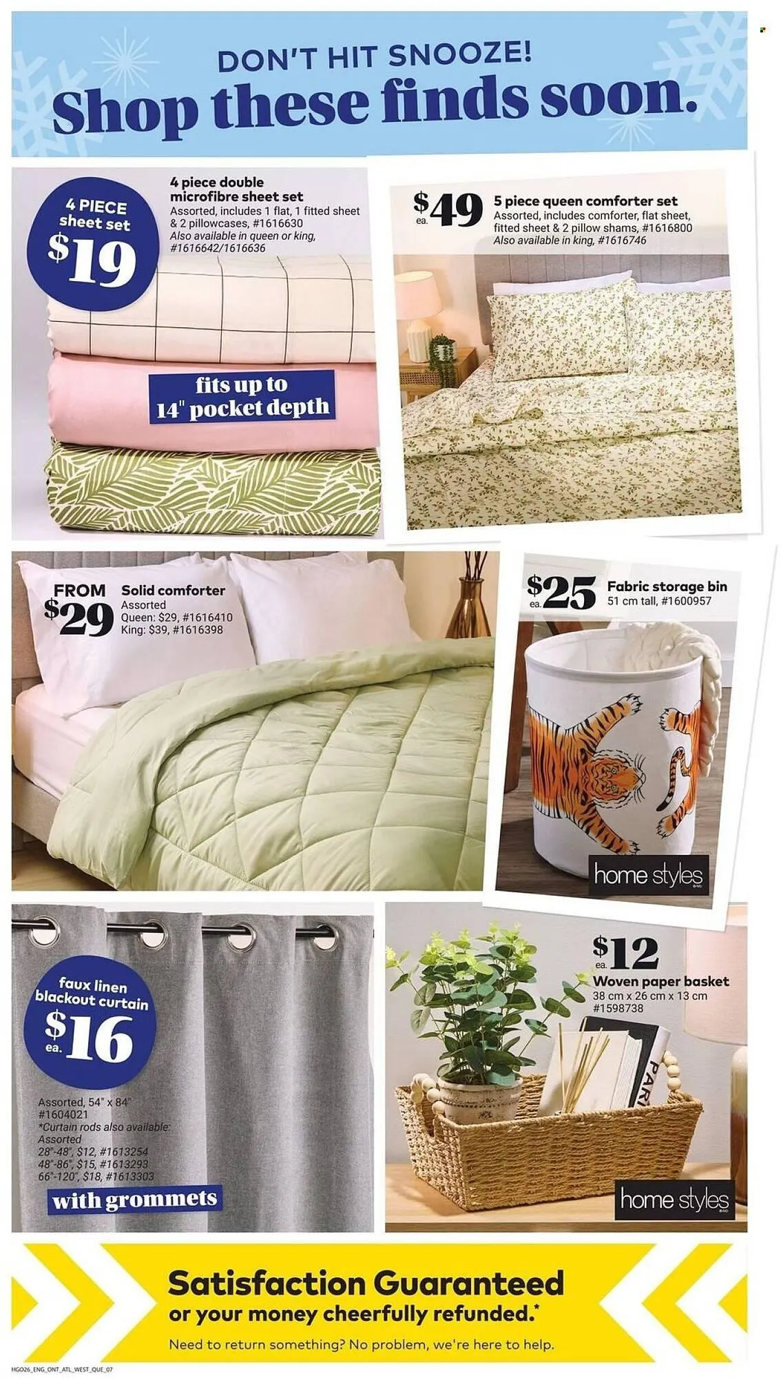 Giant Tiger flyer from January 28 to February 3 2026 - flyer page 9