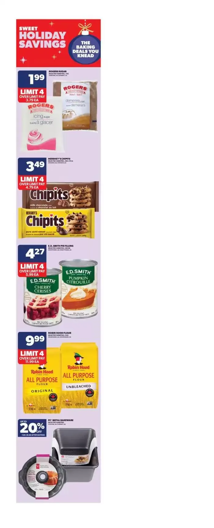 Great offer for bargain hunters from November 7 to November 13 2024 - flyer page 2