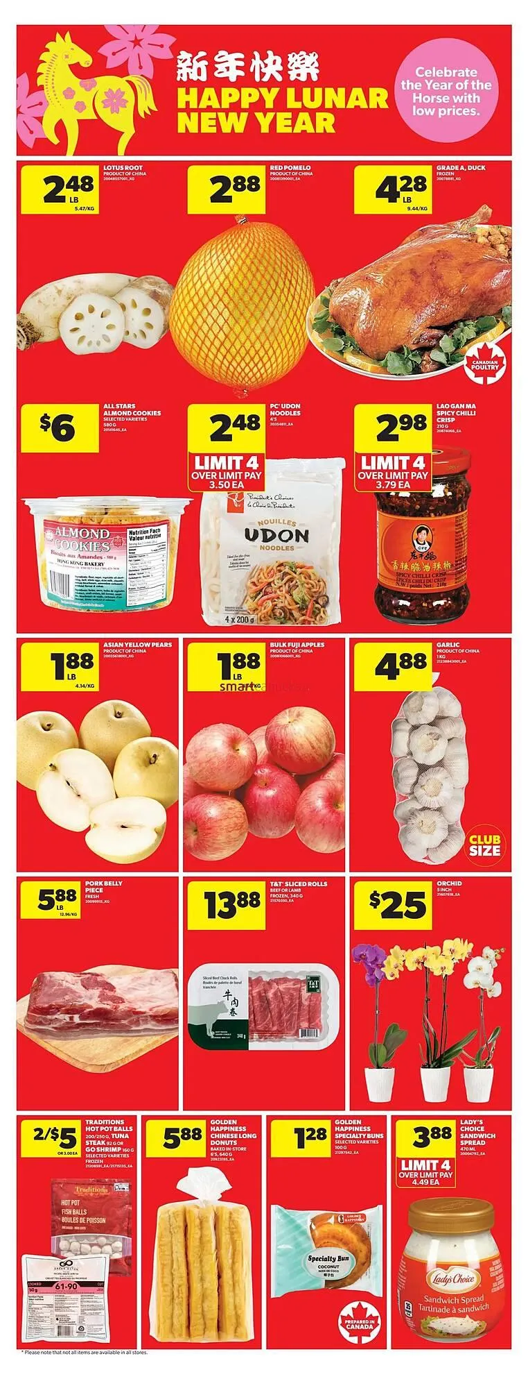 Real Canadian Superstore flyer from January 22 to January 28 2026 - flyer page 13