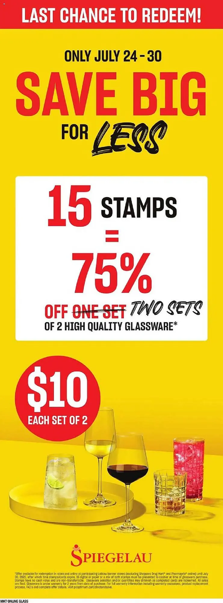 Loblaws flyer from July 24 to July 31 2025 - flyer page 7