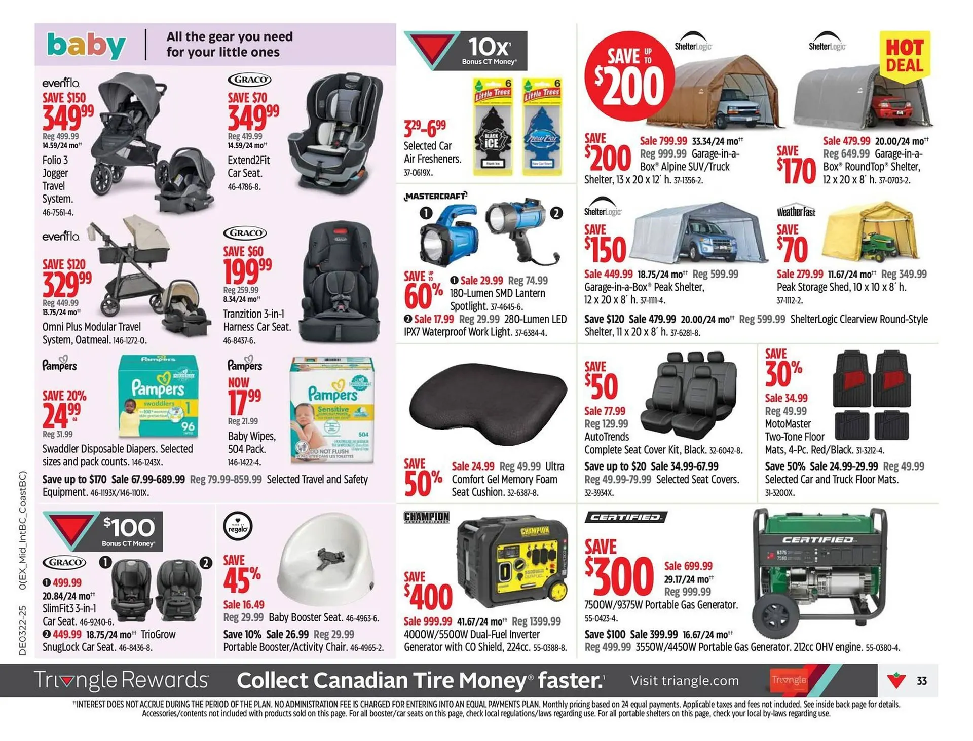 Canadian Tire flyer from May 22 to May 28 2025 - flyer page 33