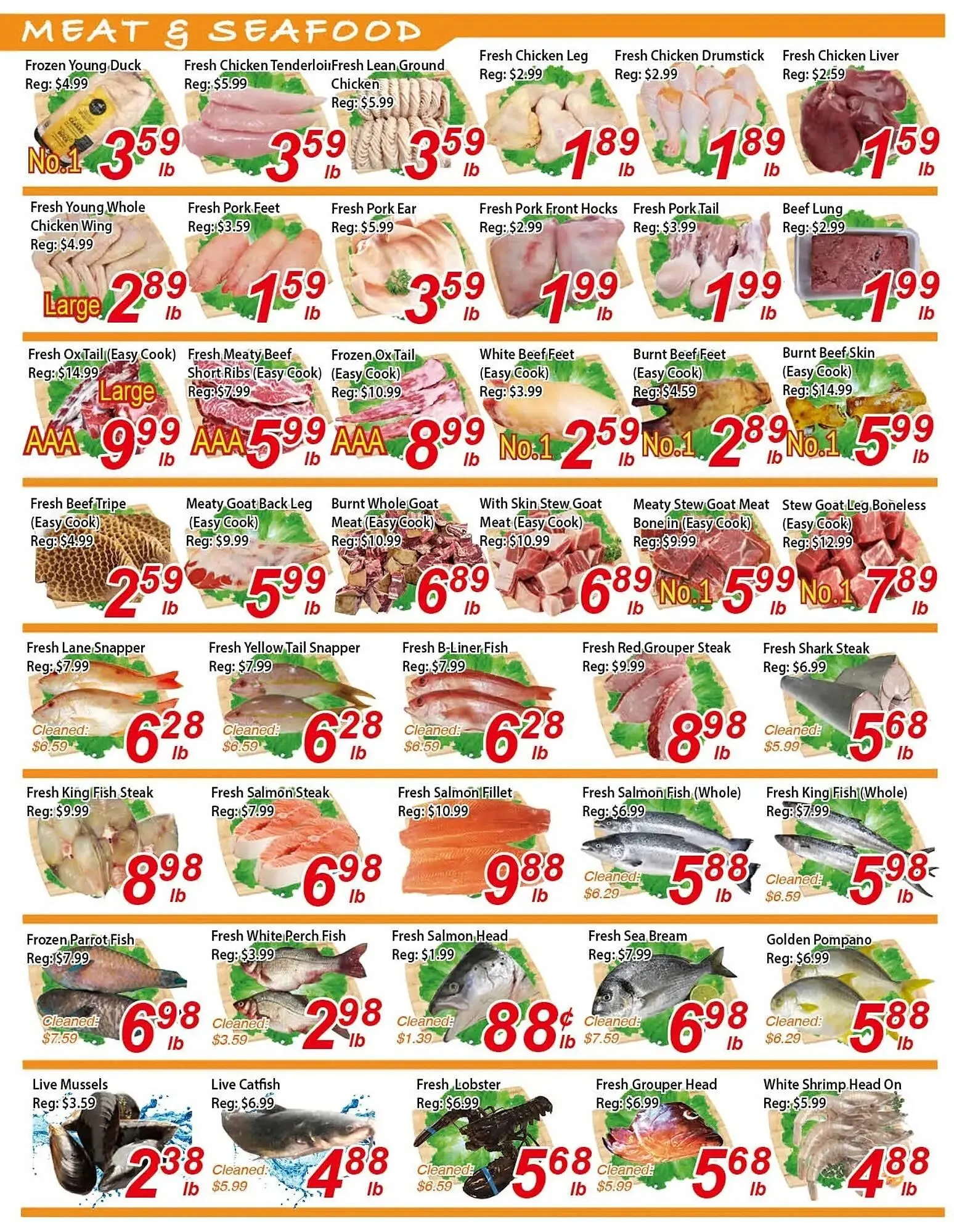 Fresh Win Foodmart flyer from January 16 to January 22 2026 - flyer page 2