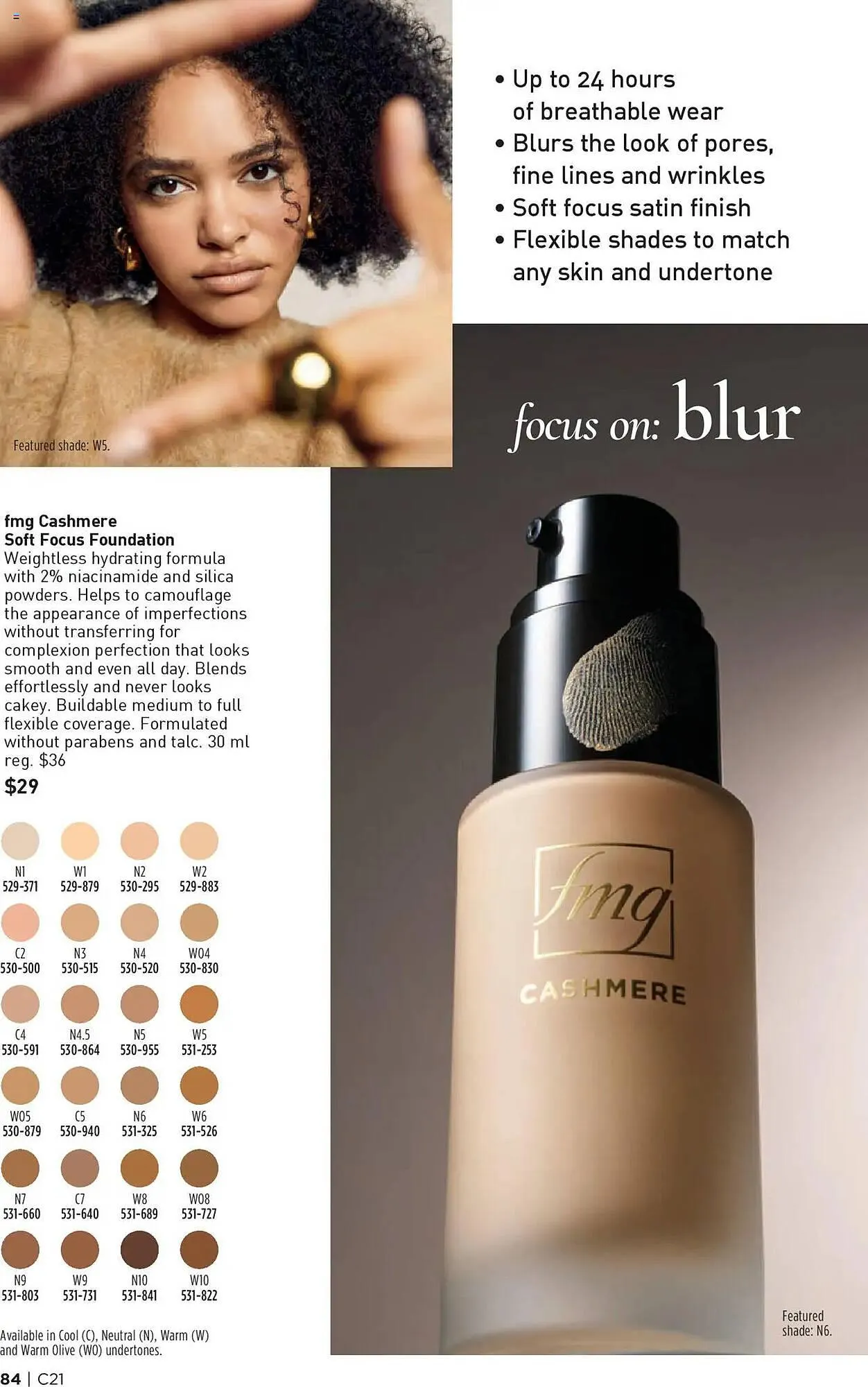 AVON flyer from October 9 to October 24 2025 - flyer page 84