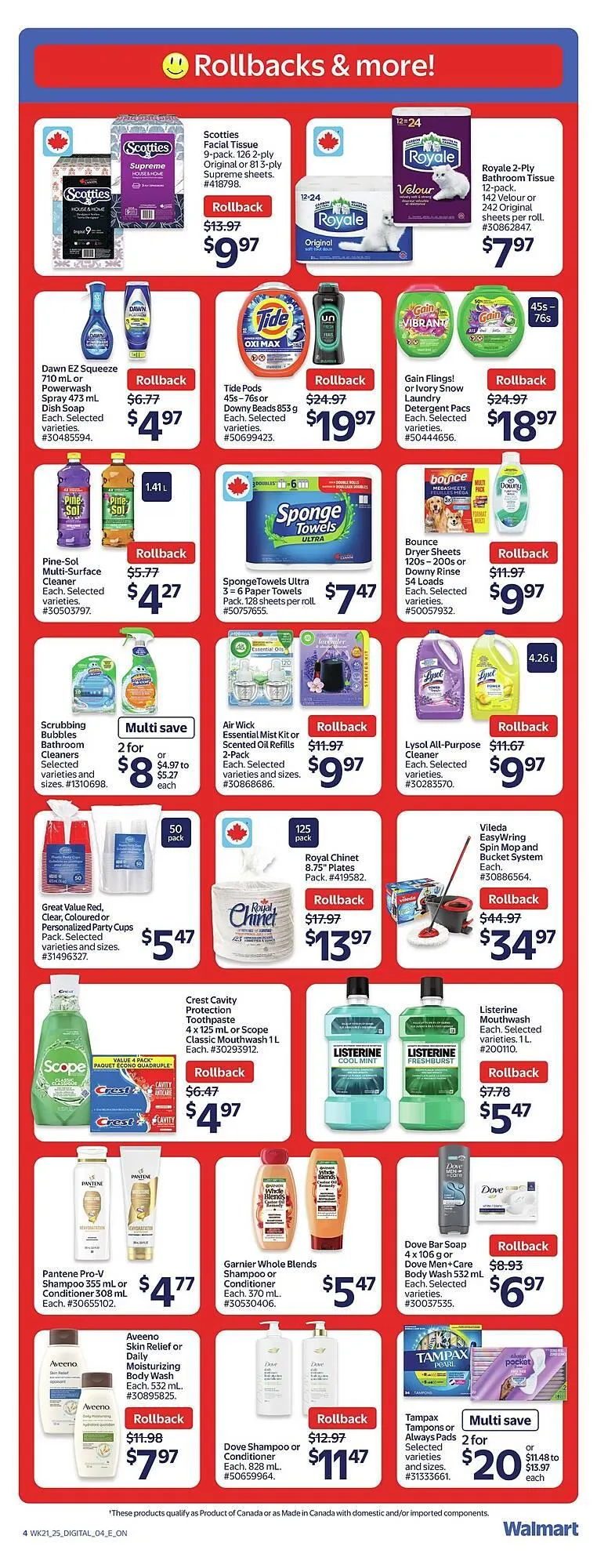 Walmart flyer from June 19 to June 26 2025 - flyer page 10