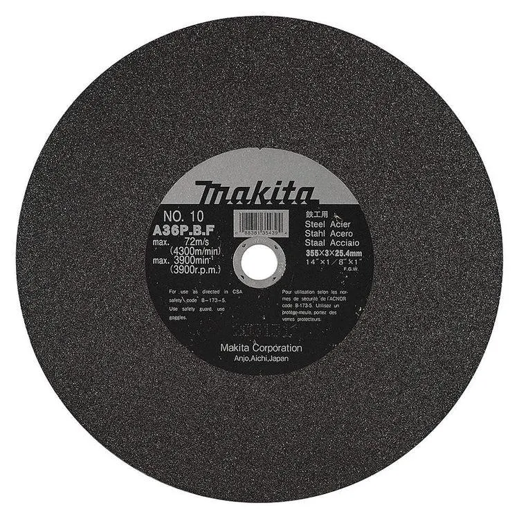 MAKITA CUT OFF WHEEL 14"