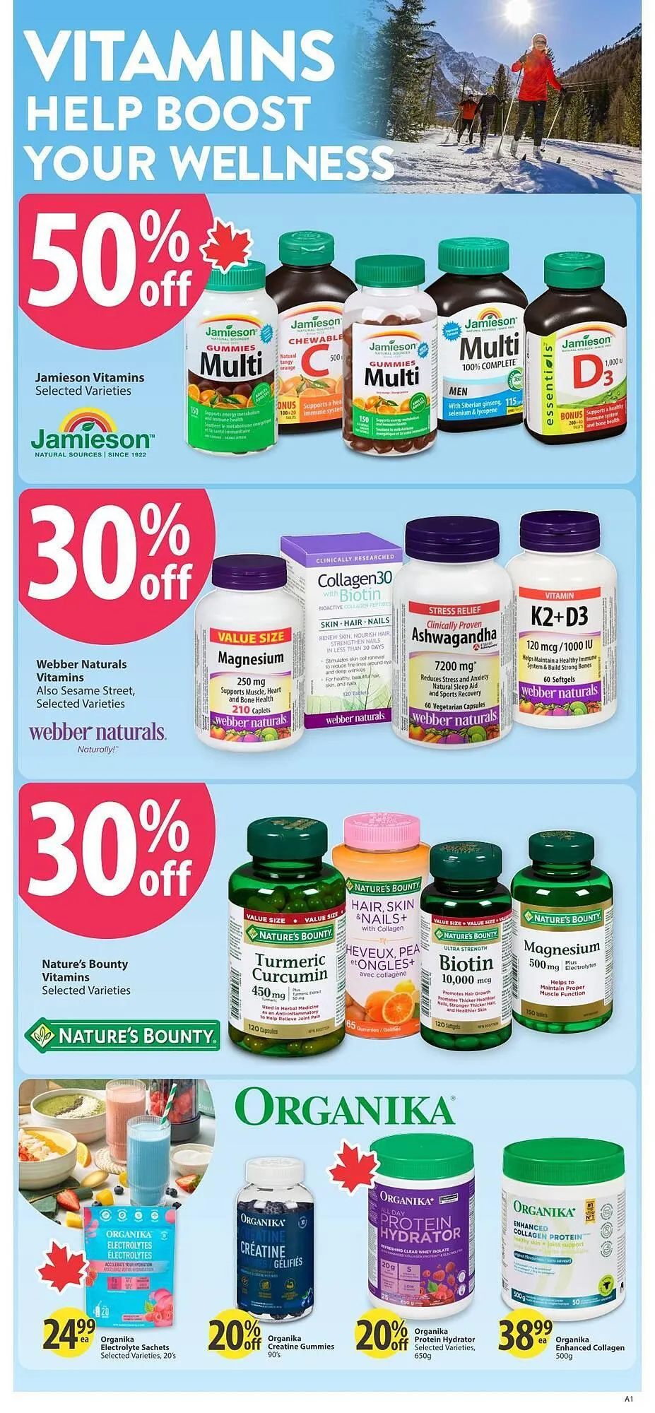 Save on Foods flyer from January 1 to January 7 2026 - flyer page 23