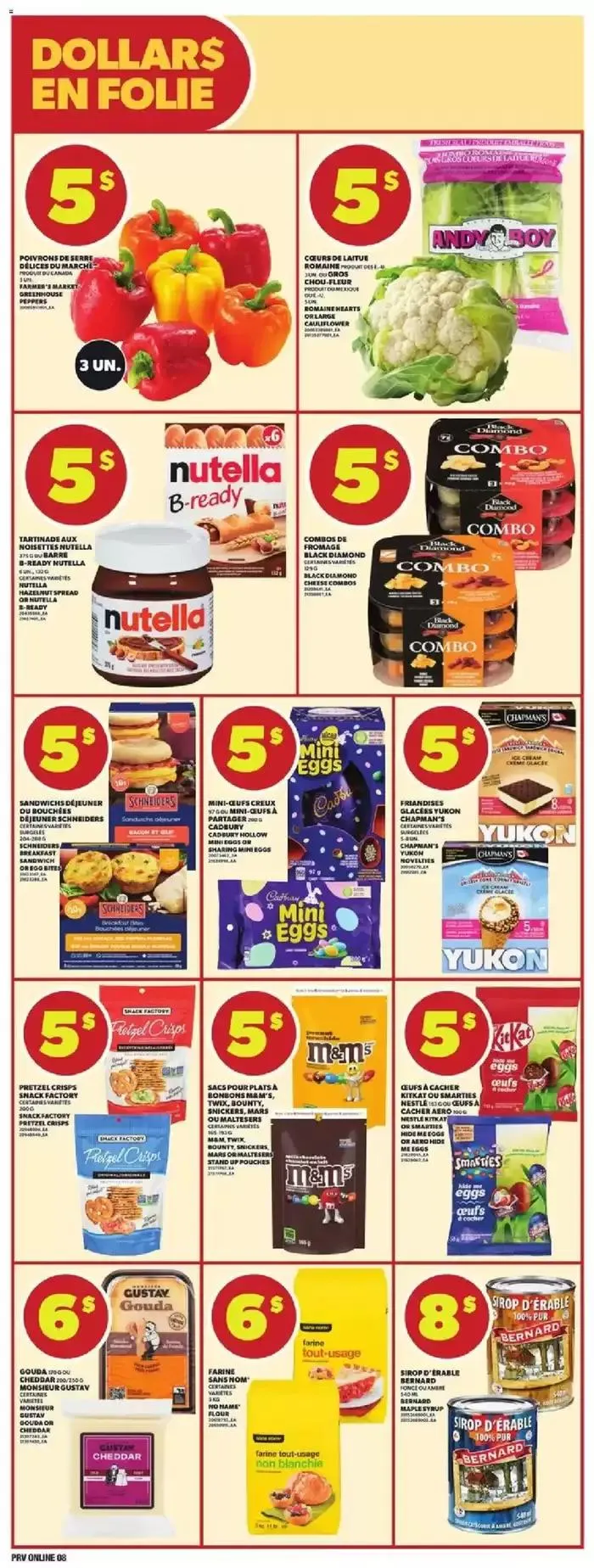 Current bargains and offers from March 20 to March 26 2025 - flyer page 8