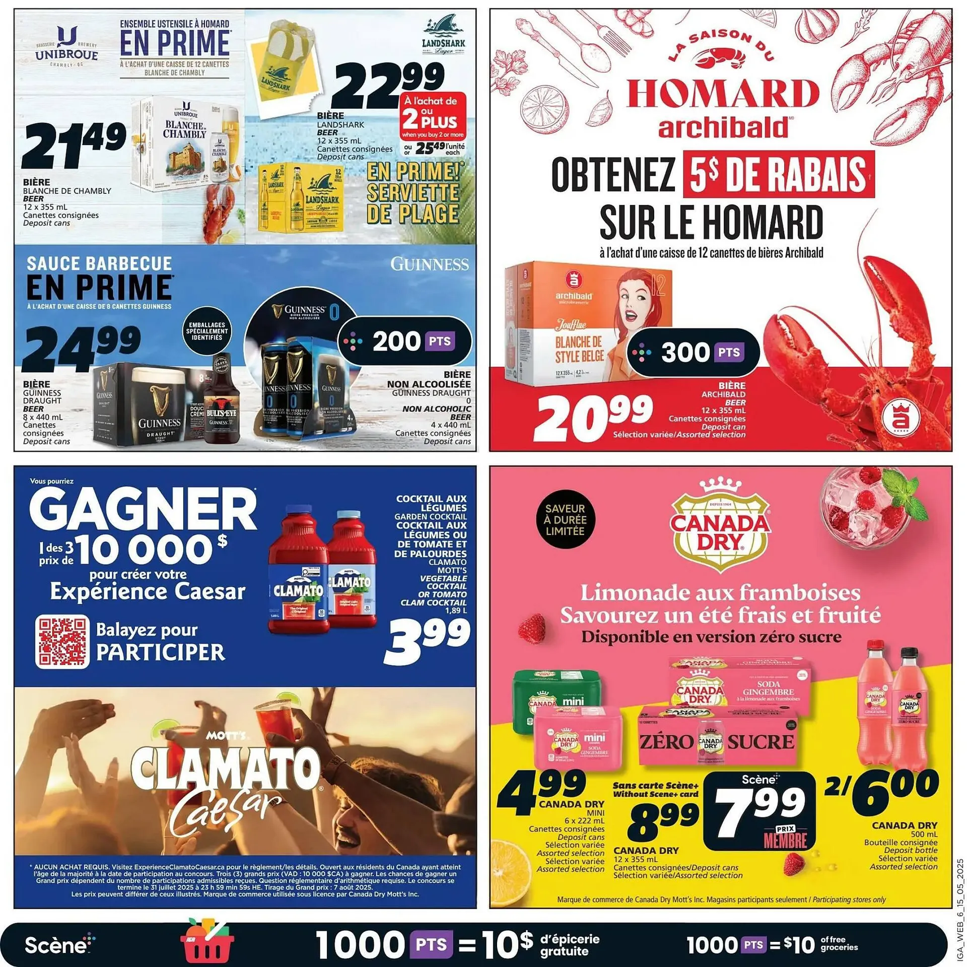 IGA flyer from May 15 to May 21 2025 - flyer page 22