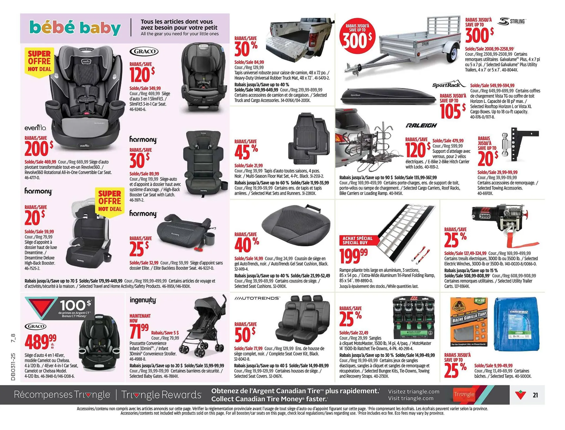 Canadian Tire flyer from March 6 to March 12 2025 - flyer page 21