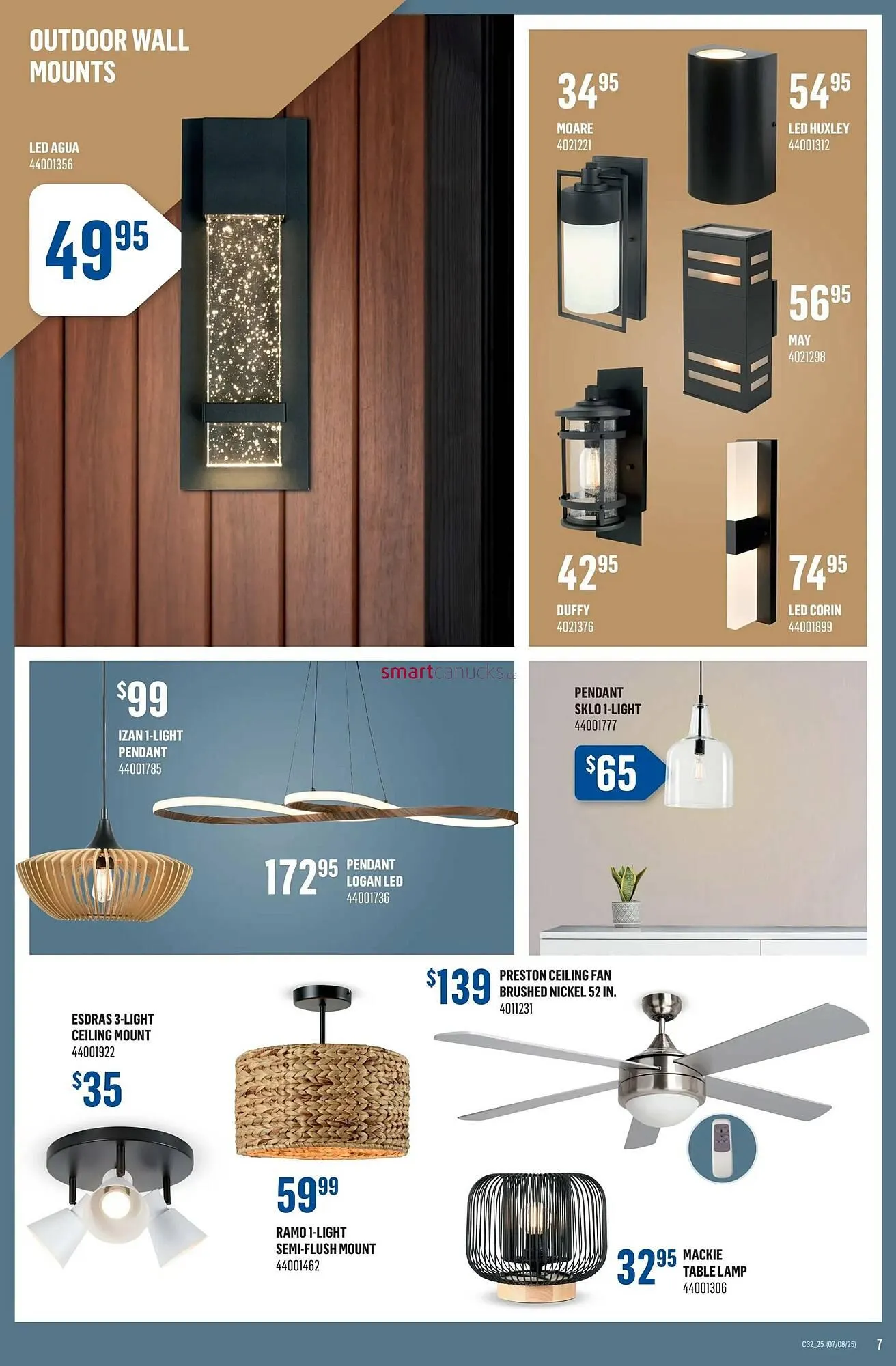 Canac flyer from August 7 to August 13 2025 - flyer page 7