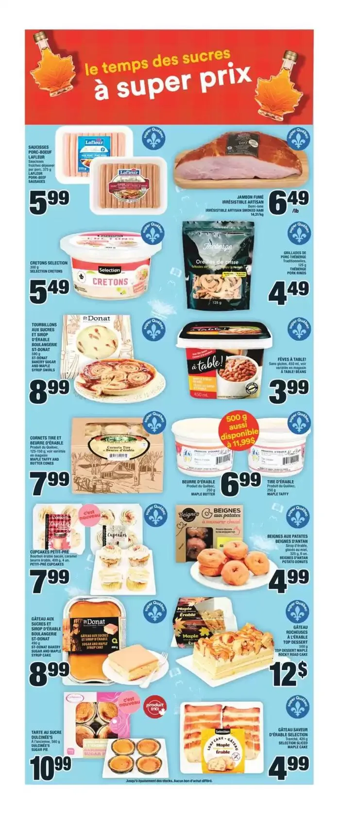 Special offers for you from March 20 to March 26 2025 - flyer page 14