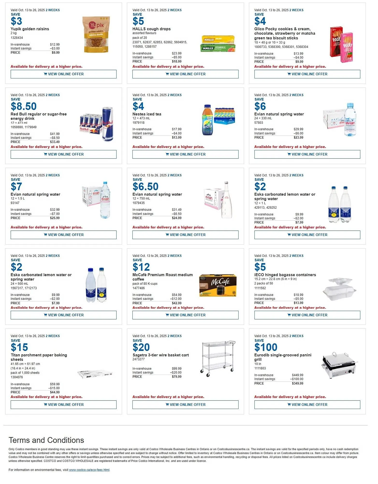 Costco flyer from October 15 to October 21 2025 - flyer page 2
