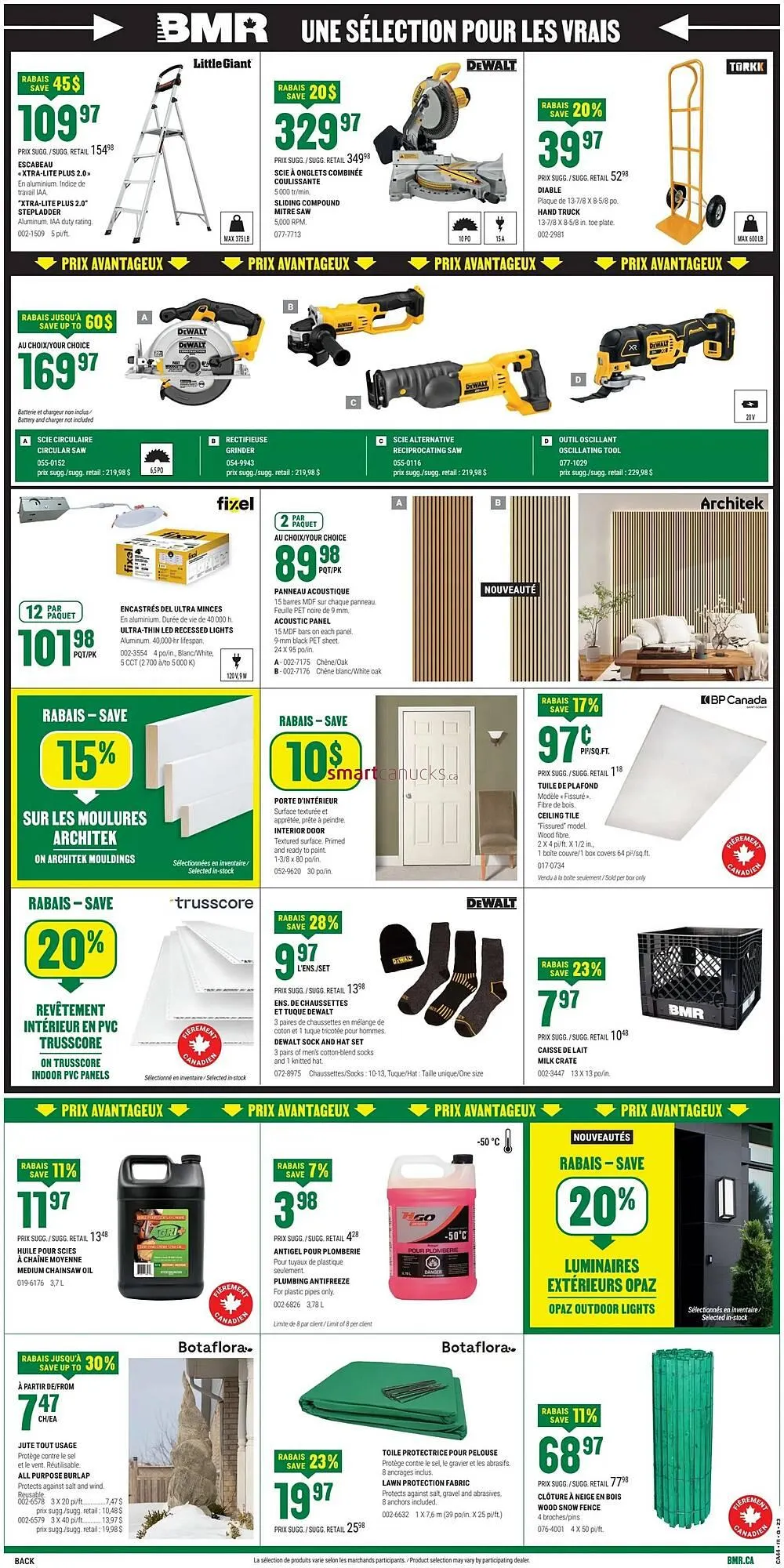 BMR flyer from October 23 to October 29 2025 - flyer page 2