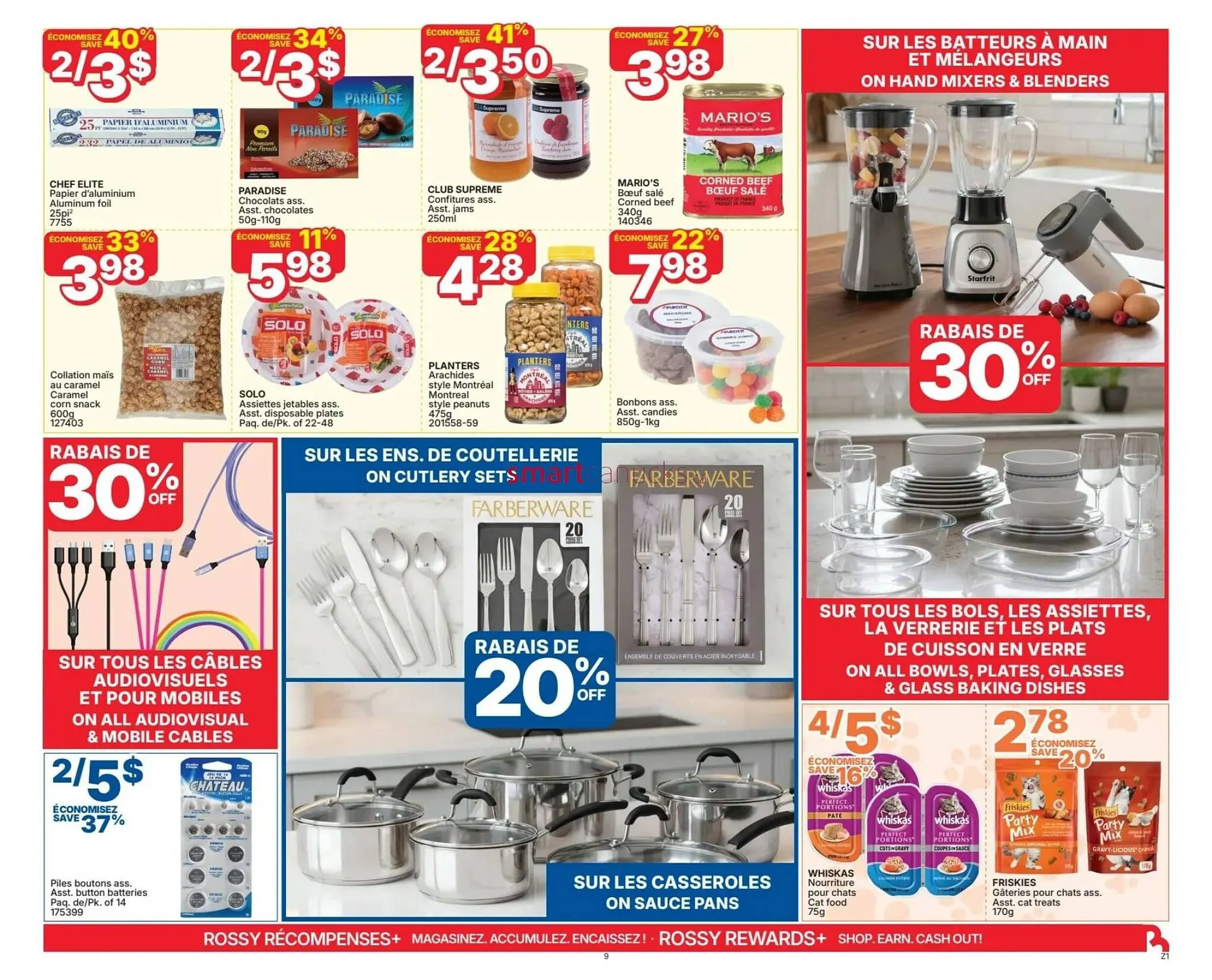 Rossy flyer from January 22 to January 28 2026 - flyer page 15