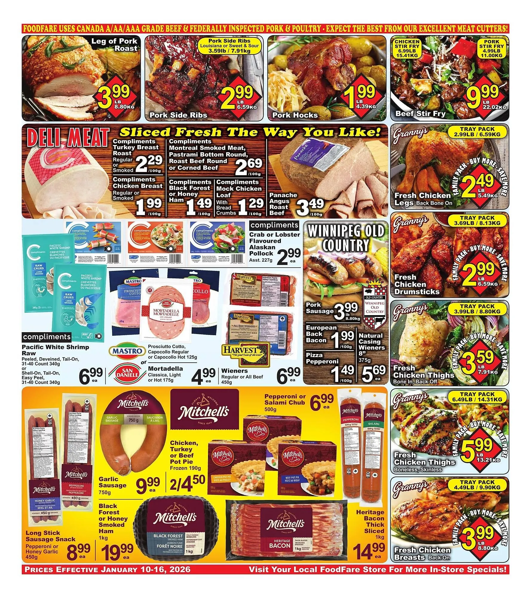 Food Fare flyer from January 10 to January 16 2026 - flyer page 4