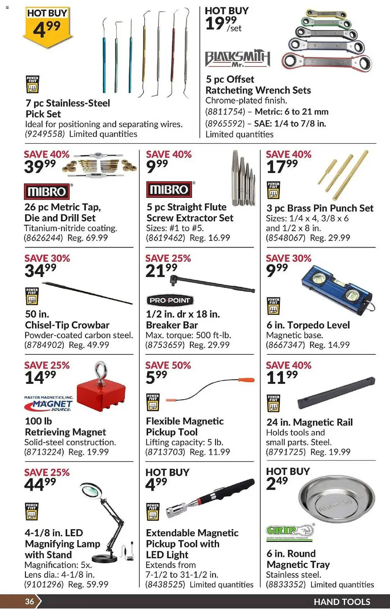 Princess Auto flyer from April 22 to May 4 2025 - flyer page 41