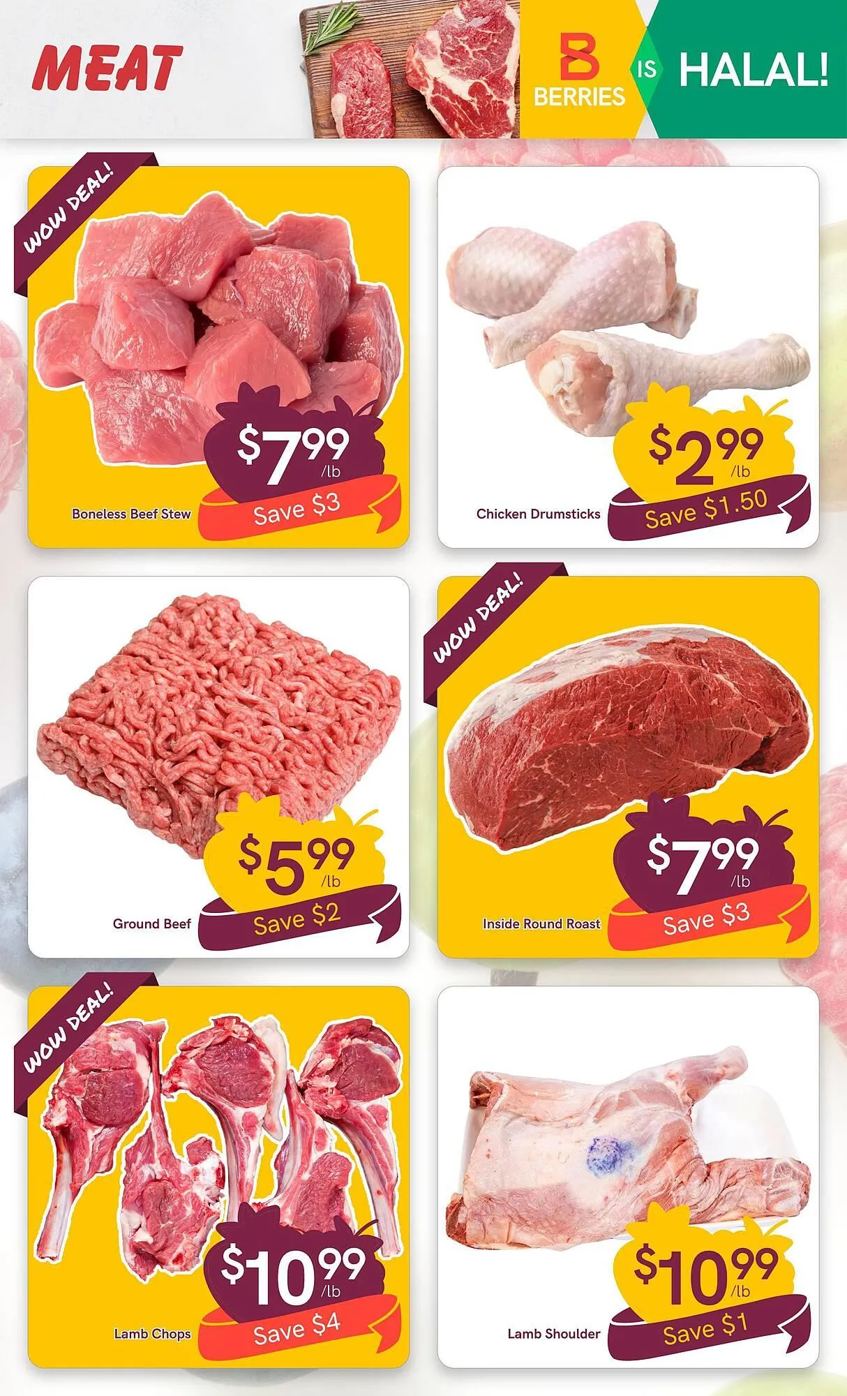 Berries Market flyer from February 12 to February 18 2026 - flyer page 11