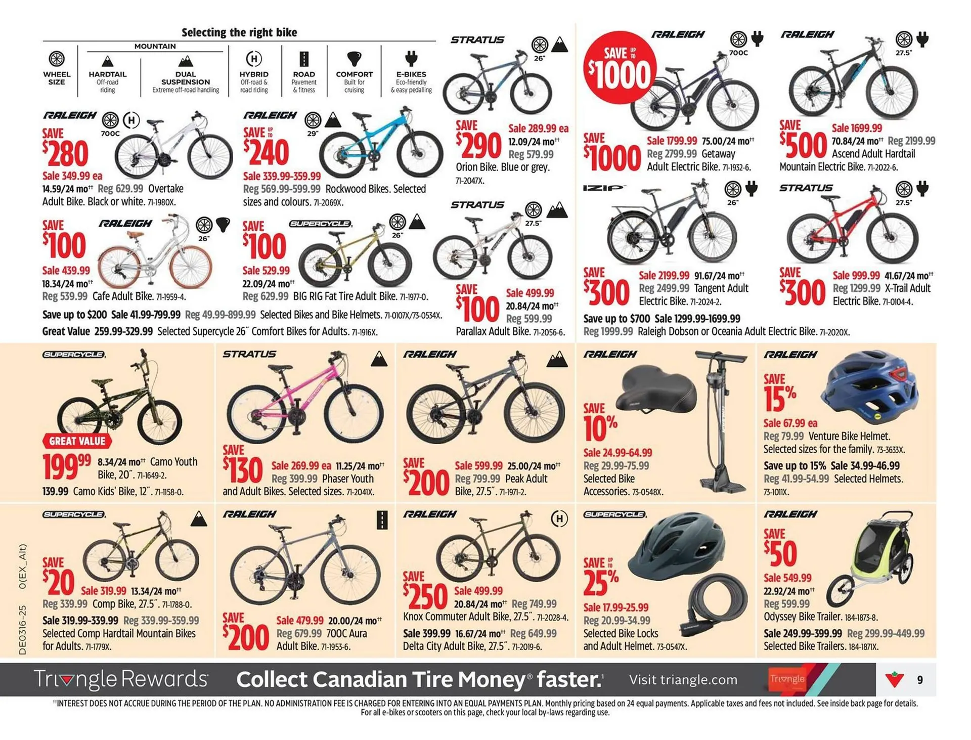 Canadian Tire flyer from April 10 to April 16 2025 - flyer page 9