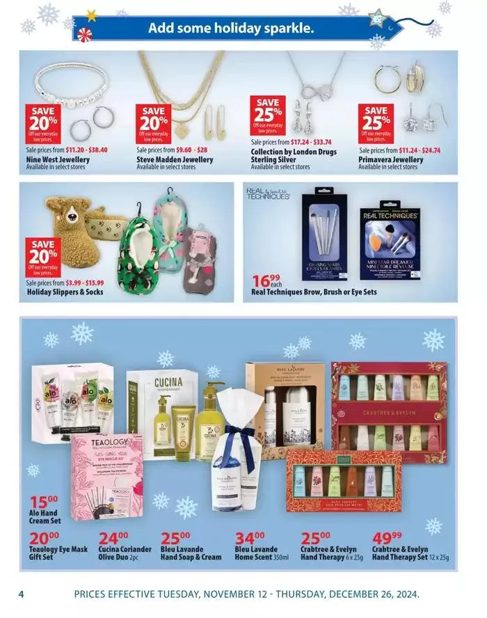 London Drugs Weekly ad from November 12 to December 26 2024 - flyer page 34