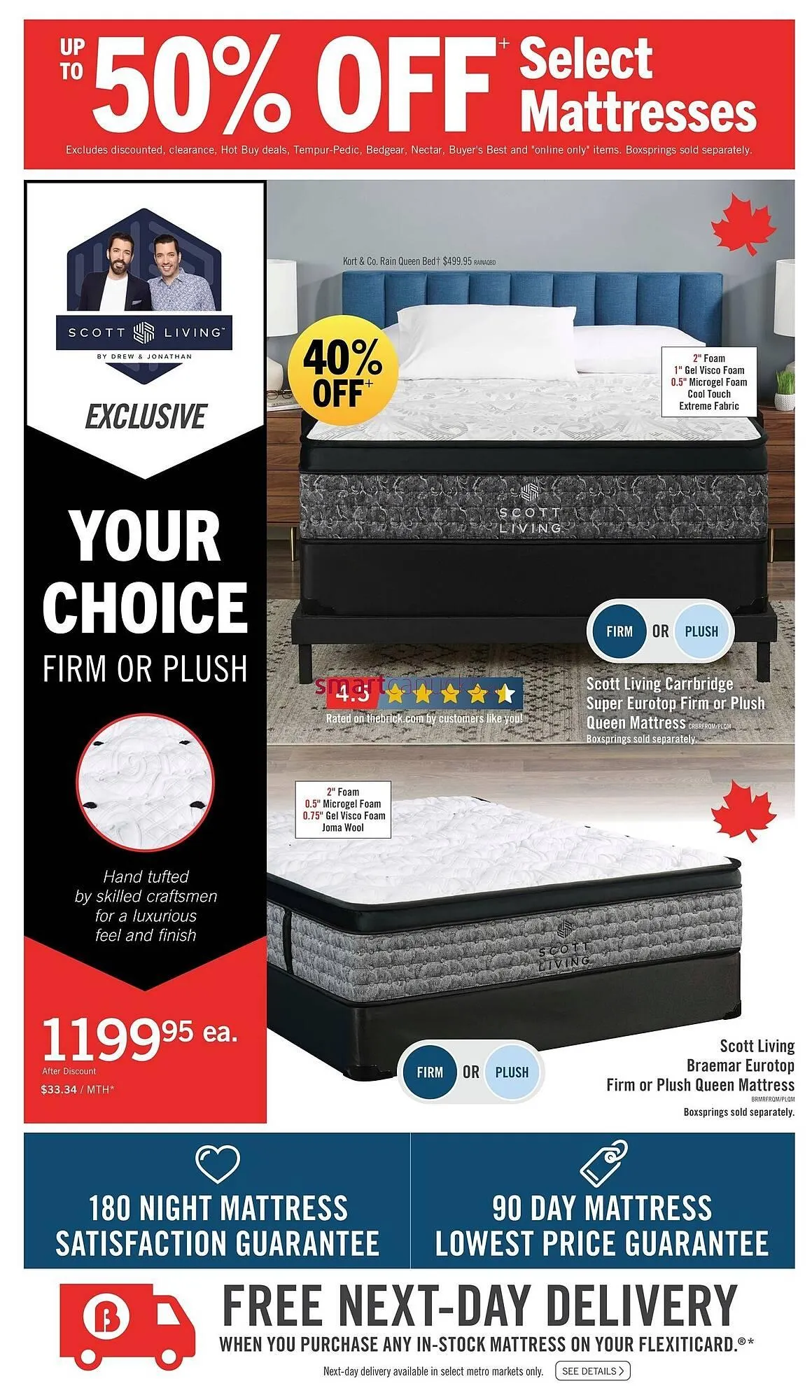 The Brick flyer from May 20 to June 18 2025 - flyer page 6