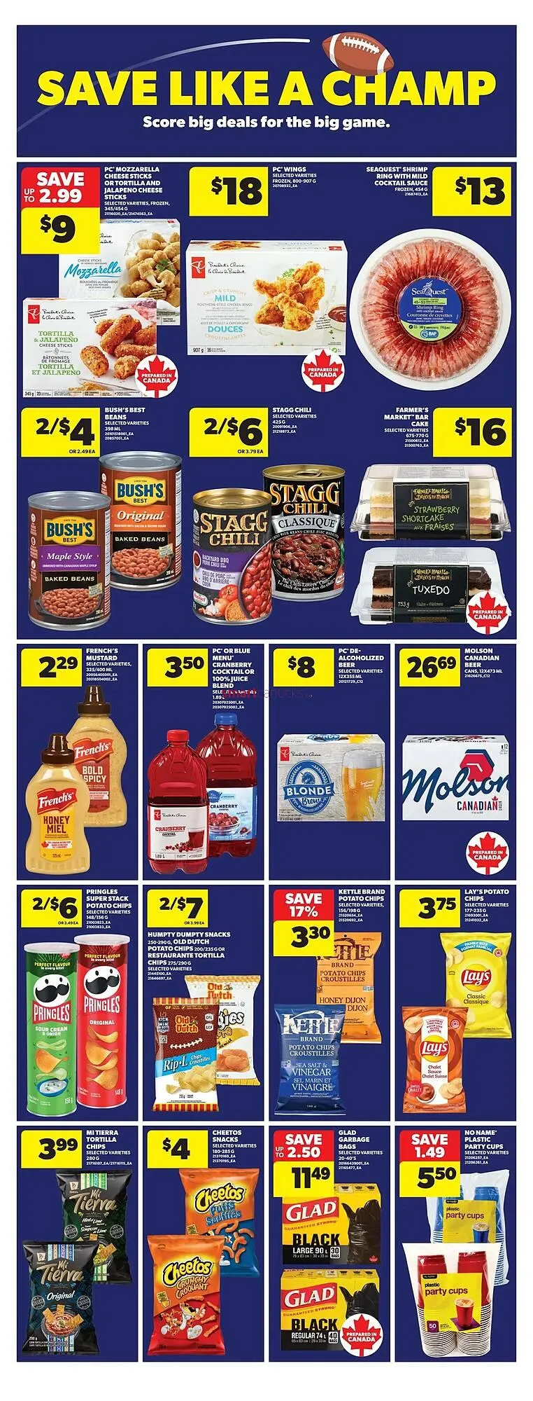 Real Canadian Superstore flyer from November 13 to December 10 2025 - flyer page 11