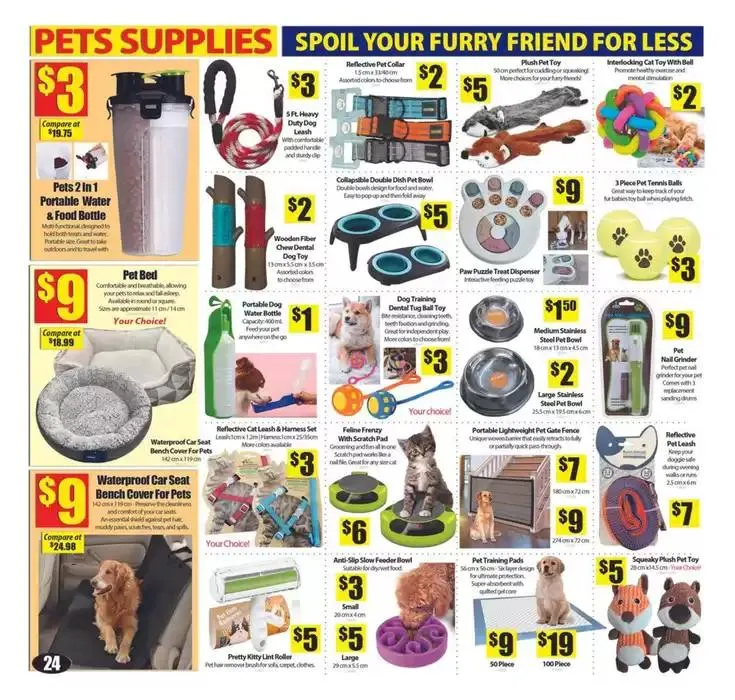 Current deals and offers from November 4 to January 31 2025 - flyer page 21