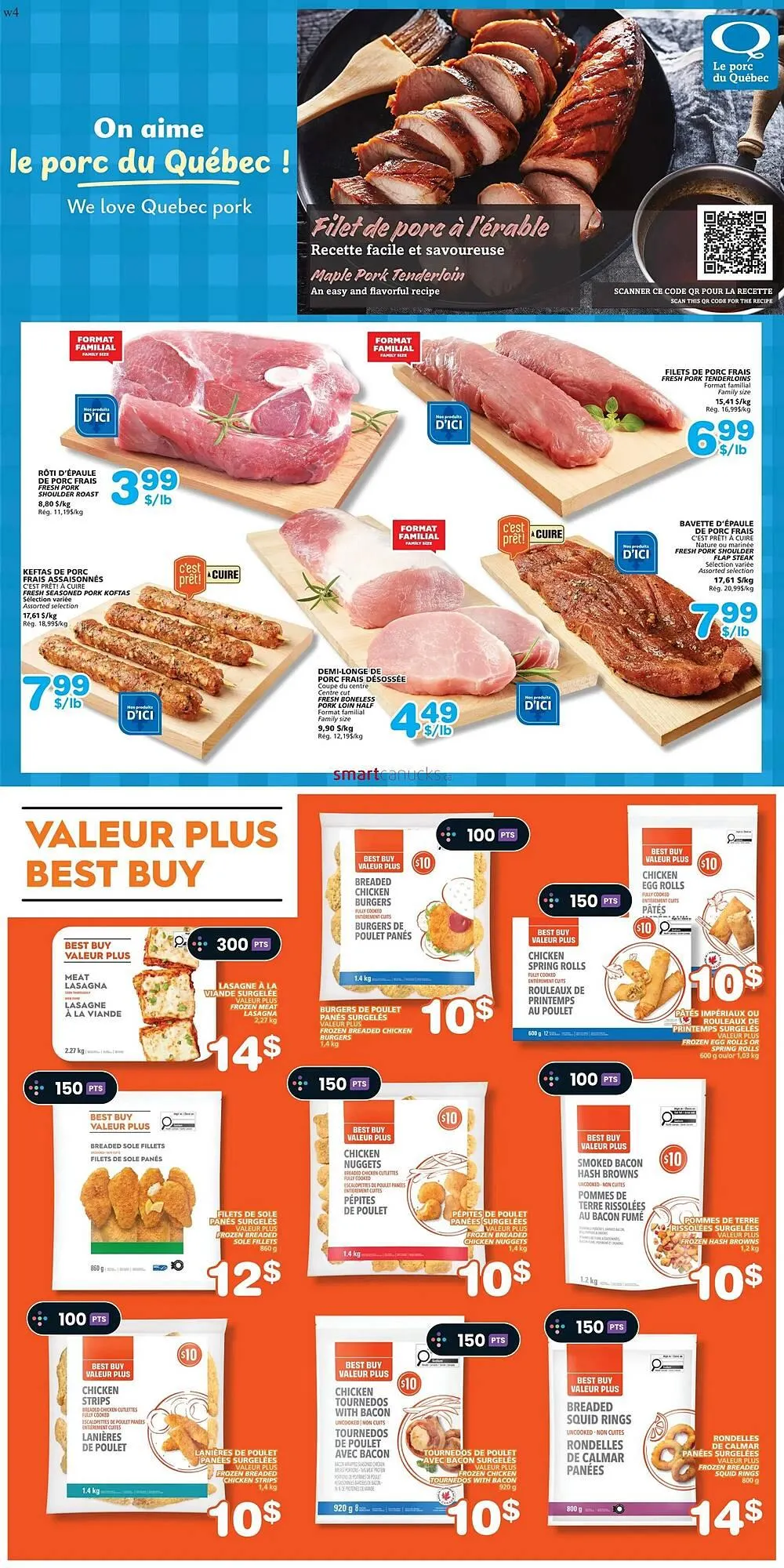 Marches Tradition flyer from March 5 to March 11 2026 - flyer page 8